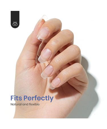 Beetles Gel Nail Tips 510PCS - Full Matte Pre-shaped Short Square Oval - No Filing Needed - Soak Off DIY Nail Extensions - Acrylic Nails Gelly Tips - Buy Online on GoSupps.com