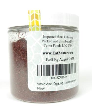 Organic Extra Lemony Sumac Spice - Lebanese Grown Seasoning | Buy Online - Buy Online on GoSupps.com