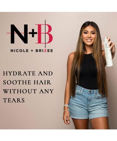 N+B Tearless Collection | Gentle Tear Free Formula | Safe for ALL Ages | Certified Organic Ingredients | USA Made (Conditioner) - Buy Online on GoSupps.com