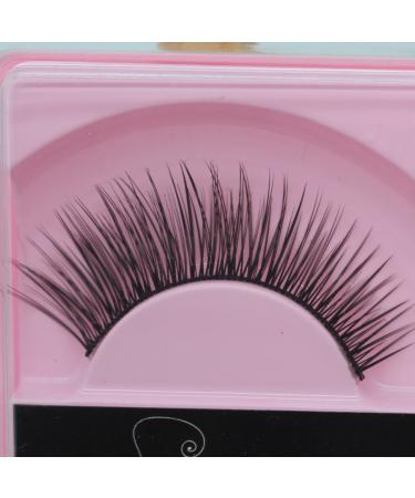 SpirWoRchlan 1 Pair Long Cross False Eyelashes - Black Eyelash Extensions for Stunning Makeup | International Shipping Available - Buy Online on GoSupps.com