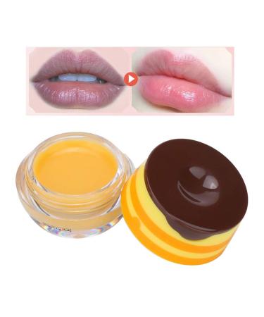 Buy Honey Lip Balm for Cracked Lips - Moisturizing Propolis Exfoliating Lip Care for Men & Women - Buy Online on GoSupps.com