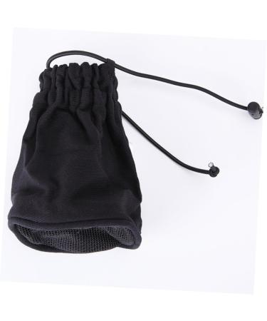 WOONEKY 1pc Hair Dryer Pocket Blow Dryer for Curly Cotton Storage Bag Wind Shield Pocket Hairdryer Bag Black - Buy Online on GoSupps.com