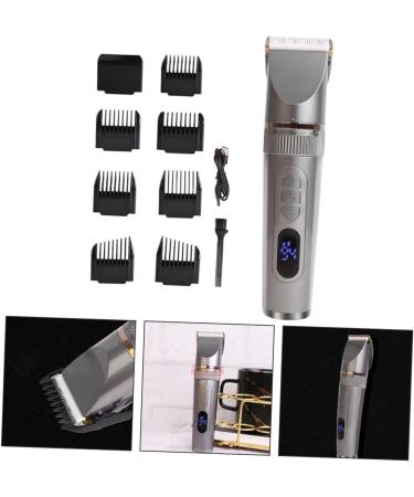 Ipetboom Rechargeable Hair Clipper 1 Set Hair Clipper Electric Mens Electric for Men Shaving Beard Trimmer Professional Clippers for Barbers Hair Household Man USB Hair Clipper - Buy Online on GoSupps.com
