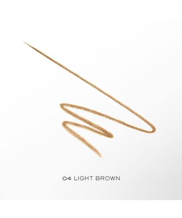 Lanc me Brow Define Pencil 04 Light Brown - Waterproof & Long-Lasting | Dual Ended - Buy Online on GoSupps.com