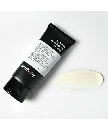 Anthony No Sweat Body Defense Deodorant for Men - 3 Fl Oz (Pack of 2) - Buy Online on GoSupps.com