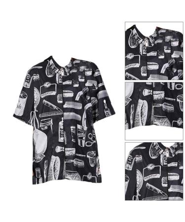 Minkissy Barber Jacket | Hair Salon Stylist Uniform for Men & Women | Grooming Smock Vest - Buy Online on GoSupps.com