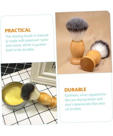 Minkissy 6 STK Razor Brush Set Premium Stainless Steel Shaving Accessories for Men | Hair & Beard Grooming Tools - Buy Online on GoSupps.com