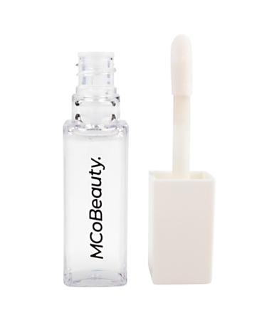 MCoBeauty Lip Oil Hydrating Treatment Clear Moisturizing Shine for Naturally Beautiful Lips Vegan Cruelty Free Cosmetics