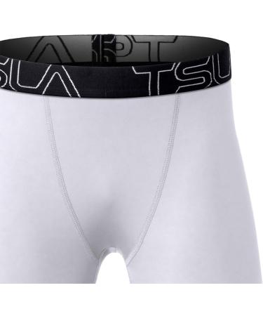 Buy TSLA Children's Thermal Compression Pants - Boys & Girls Athletic Leggings & Running Pants (White) - Ideal for Sports & Outdoor Activities - 1 Pack - Buy Online on GoSupps.com
