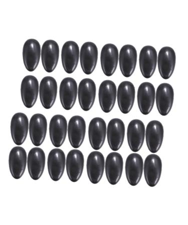Didiseaon Silicone Earplugs - 100 Pairs Waterproof Ear Protectors for Hair Styling - Black Ear Caps (2pcs) - International Shipping Available - Buy Online on GoSupps.com