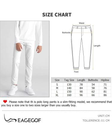 EAGEGOF Kid Golf Polo Shirt - Quick-Drying Sports Leisure Shirt for Boys - Buy Online on GoSupps.com