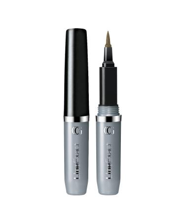 COVERGIRL LineExact Liquid Eyeliner Brown 610 - Precision Formula, .02 oz - Buy Online on GoSupps.com