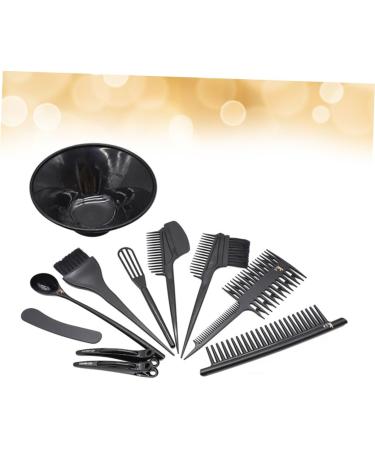 FRCOLOR 2 Sets Hair Coloring Kit Hairpins Hair Clops DIY Hair Dye Hairdressing Kit Highlighting Cap and Hook Tools for Hair Tint Dying Hair Dye Kit Dyeing Bowl Ten Piece Set - Buy Online on GoSupps.com