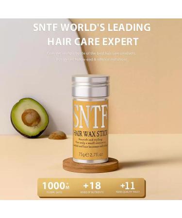 Buy Hair Wax Stick for Women | Non-Greasy Flyaway Control & Frizz Styling Cream | 2.7Oz (3Pc) - Perfect Hold for Every Look - Buy Online on GoSupps.com