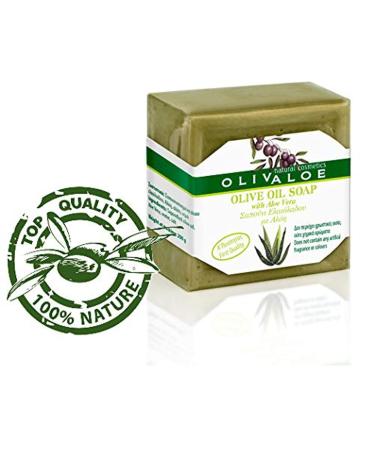 Olive Oil Soap with Aloe Vera