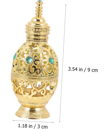 Angoily 1pc Middle Eastern Perfume Bottle Mini Spice Containers Perfume Spray Bottle Refillable Travel Perfume Bottle Terrarium Fogger Artificial Colorful Beads Filling Travel Bottle - Buy Online on GoSupps.com
