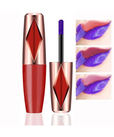 Matt Lip Stain Peel Off, 3pc Long Lasting Waterproof Peel Off Lip Stain, Smooth & Light Moisturizing Lip Gloss Contains Hyaluronic Acid, Highly Pigmented Liquid Lipstick, Smudge-Proof (3pc, 10ml)
