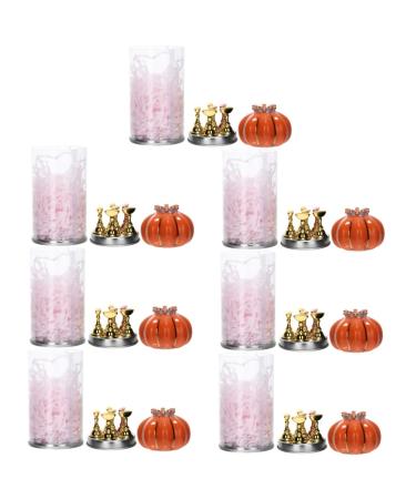 minkissy 7 Sets Nail Holder Nail Art Stand Nail Art Practice Rack Nail Art Display Rack Nail Art Practice Base Nail Art Practice Tool Manicure Practice Bracket Nail Art Practice Holder