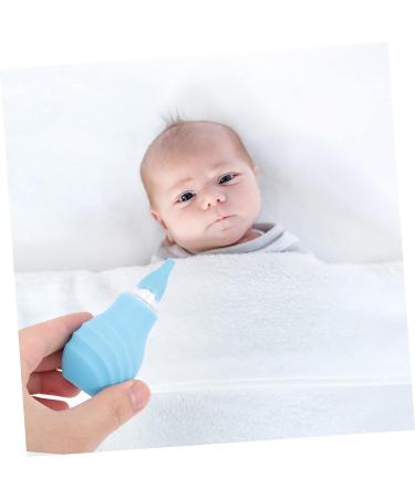 Toyvian Nasal Aspirator for Baby - Sky-Blue Infant Nose Vacuum | Detergent Care Pp TPE Silicone Nose Sucker - Buy Online on GoSupps.com