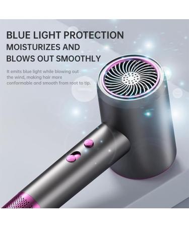 Numoya Hair Dryer Numoya Jetspeed Hair Dryer 2000w Adjustable Speed travel blow dryer with diffuser Numoya High Speed Hair Dryer Hair Dryer Travel Size for Home Travel (Gray) - Buy Online on GoSupps.com