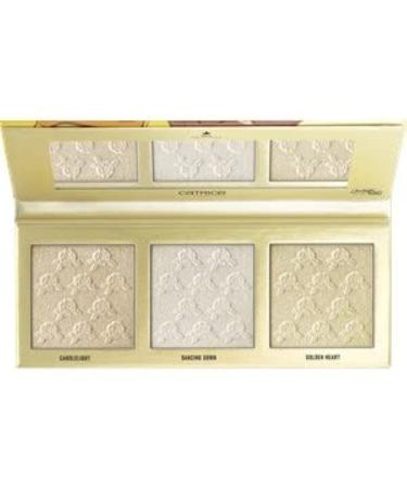cosnova Catrice Disney Princess Belle Highlighter Palette no 020 Never Give Up multicoloured 3 colours for combination skin for dry skin for impure skin immediate result 21g