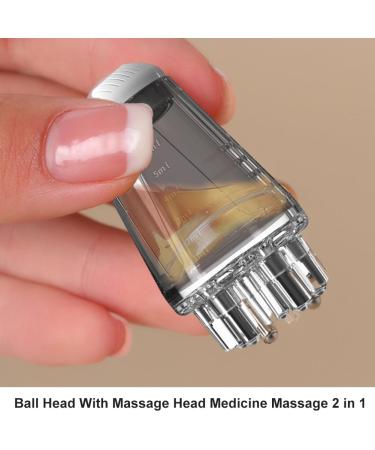 Hair Oil Applicator Bottle for Scalp Massaging & Growth | Mini Scalp Applicator Comb | Grey Hair Care Tool - Buy Online on GoSupps.com