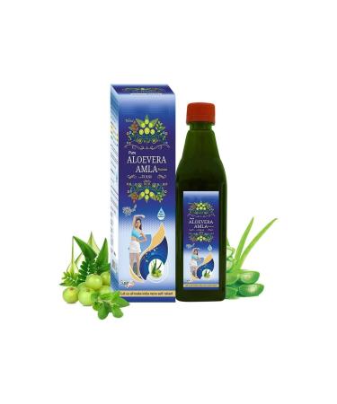 DK Aloevera Amla | For Men & Women | Boosts Immunity | Blood Purifier | Good for Digestion | 100% Natural - 500ml