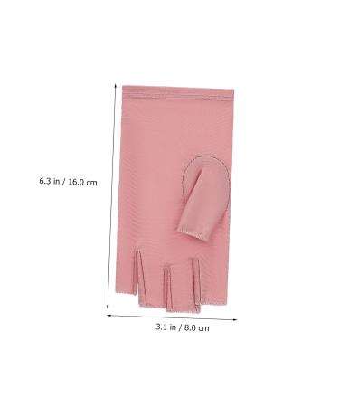 POPETPOP UV Nail Gloves 2 Pairs Uv Gloves Uv Rays Gloves Uv Protection Gloves Nail Uv Lamp Gloves for Uv Manicure Gloves Nail Art Supplies Nail Art Gel Cotton Nail Supplies Sun Protection - Buy Online on GoSupps.com