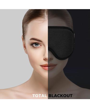 WAOAW 3D Light Blocking Sleep Mask for Men and Women - Green - Buy Online on GoSupps.com