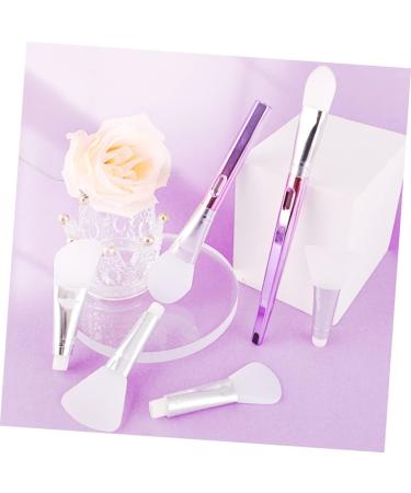 MAGICLULU 2 Sets Brush Set Skincare Products for Spatula Makeup Tool Facial Brush Facial Cleansing Products Applicator Brush Beauty Brush Soft Fur Care Brush - Buy Online on GoSupps.com