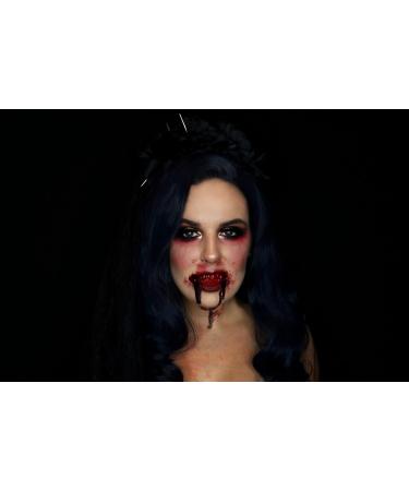 Mehron Makeup Tooth FX - Blood Red | 0.25 oz | International Shipping Available - Buy Online on GoSupps.com