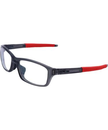 Replacement Temples Arms Legs for Oakley Crosslink Pitch Glasses - Gray Smoke - Red | International Shipping Available - Buy Online on GoSupps.com