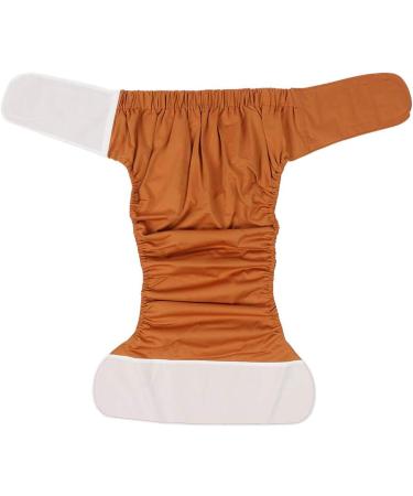 Adult Pocket Nappy Reusable Cloth Diaper - Brown | Elderly Incontinence Care Underwear - Buy Online on GoSupps.com