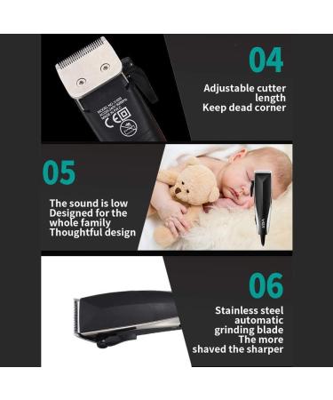 Easy Hair Clipper: Cordless Professional Hair Clippers & Electric Trimmer for Men - Ultimate Haircut Tool - Buy Online on GoSupps.com