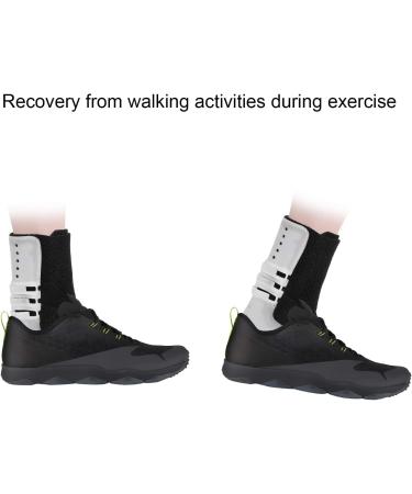 Orthopedic Ankle Support & Foot Drop Brace Splint for Hemiplegia - Left Foot Rehabilitation Tool - Buy Online on GoSupps.com