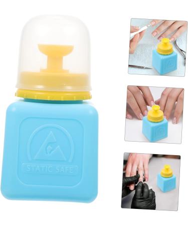 Ipetboom Nail Remover Bottle Ruck Sack Nail Cleaner Nail Polish Cleaner Bottle Nail Polish Remover Dispenser Knapsack Liquid Press Container Backbag Liquid Bottle Plastic Manicure - Buy Online on GoSupps.com