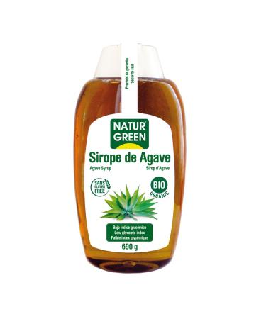 ORGANIC AGAVE SYRUP 500ML.