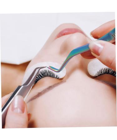 Beaupretty Eyelash Tweezers with Comb 2 in 1 Eyelash Tweezer Eyebrow Tweezer Curved Lash Tweezers Eyelash Tweezers Comb Eyelash Tools Lash Comb Fake Eyelashes Stainless Steel Stamp - Buy Online on GoSupps.com