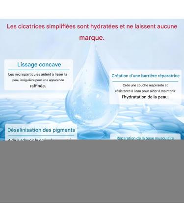 Anti-Scar Cream Light Non-Sticky Nourishing 20g Body Cream Butter Stick for Scars Burn For Hands Legs Knees Neck Burn Buttons Women Face Body - Buy Online on GoSupps.com