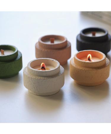 Organic DADA 6 Oz Candle - 35 Hour Burn | Paraffin Free Soothe & Relax with White Jasmine Mint - International Shipping Available - Buy Online on GoSupps.com