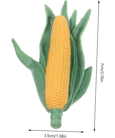ABOOFAN 20 Pcs Simulated Fruits and Vegetables Artificial Vegetable Models Fake Vegetable Decorations Ornament Plant Decor Plastic Fruit Simulation Fake Vegetable Models Carrot Assorted Color2x5pcs 8.5X2.7X1CMx5pcs - Buy Online on GoSupps.com