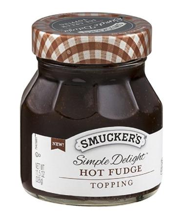 Smucker's Simple Delight Hot Fudge Topping 11.5 oz (Pack of 2) - Buy Online on GoSupps.com
