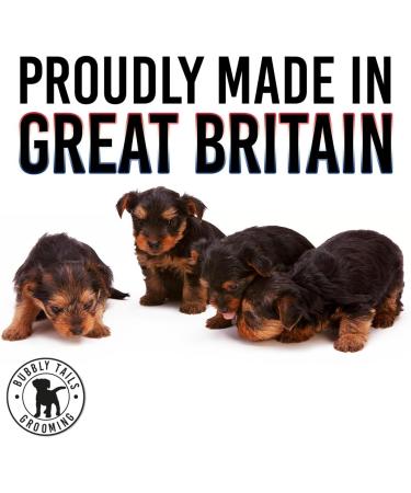 HugglePets Bubbly Tails Baby Powder 2 in 1 Shampoo Conditioner for Dogs 500ml - Fresh-Smelling Grooming with No Paraben Preservatives | Vegan Friendly - Buy Online on GoSupps.com