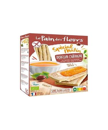 Le Pain des Fleurs - Tartines - Sweet Chestnut - Organic - 230 g - 1 Unit