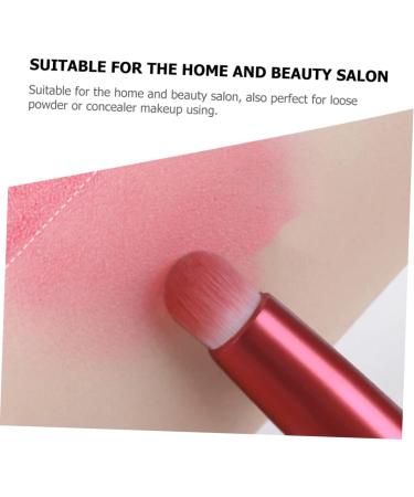 Housoutil Lip Brush No Crease Hairpin Black Lip Makeup Brush Concealer Brush Wand Lipstick Brush Applicator Lip Wands Lipstick Makeup Brush Miss Artificial Fiber Eye Cream With Cover - Buy Online on GoSupps.com