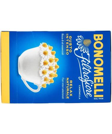  Italian Gourmet E.R. Italian Gourmet Chamomile Tea Bags 3 x 28g (14 bags each) Intense flavor natural relaxation whole flowers herbal tea for evening and everyday use + Italian Gourmet Polpa - Buy Online on GoSupps.com