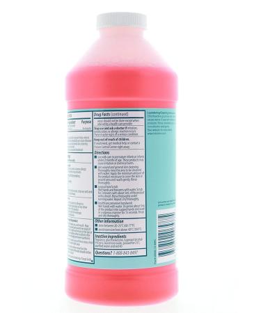 Hibiclens Antimicrobial Skin Liquid Soap 32oz - Pack of 2 - Buy Online on GoSupps.com