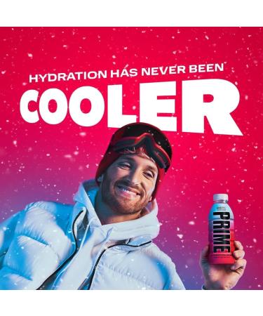Prime Hydration Electrolyte-Rich Drink - Cherry Flavor 500ml (12 Pack) - Buy Online on GoSupps.com