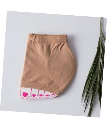 FOMIYES Heel Gel Protectors Heel Moisturizer Heel Gel Cover Open Toe Socks Heel Socks Cracked Heel Repair Gel Heel Guard Heel Sleeve Heel Cover Heel Protectors Moisturizing Insole - Buy Online on GoSupps.com