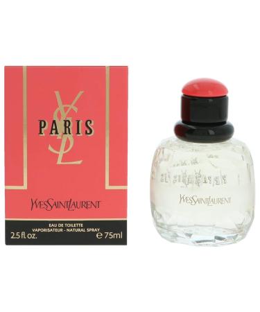 Yves Saint Laurent Paris By Yves Saint Laurent For Women. Eau De Toilette Spray 2.5 Ounces 2.5 Fl Oz (Pack of 1) - Buy Online on GoSupps.com